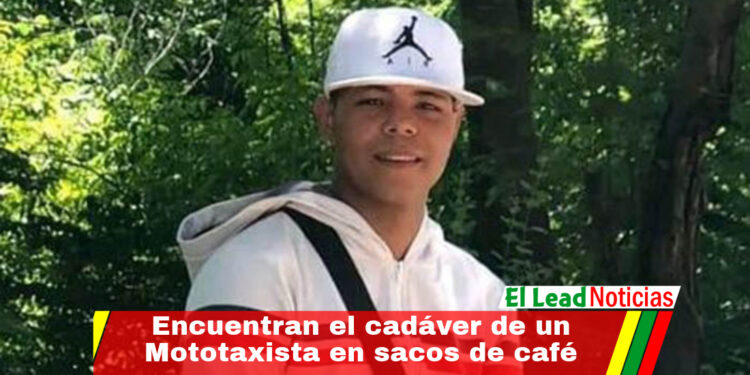 Encuentran el cadáver de un Mototaxista en sacos de café