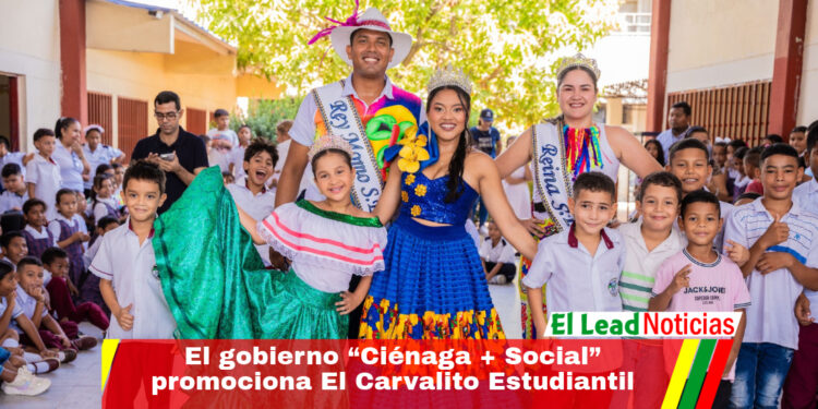 El gobierno “Ciénaga + Social” promociona El Carvalito Estudiantil