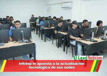 Infotep le apuesta a la actualización tecnológica de sus sedes