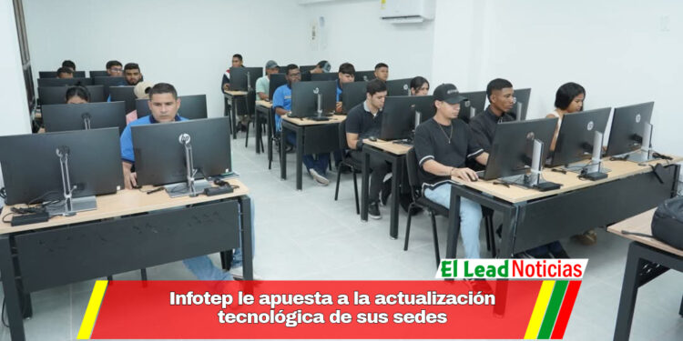 Infotep le apuesta a la actualización tecnológica de sus sedes