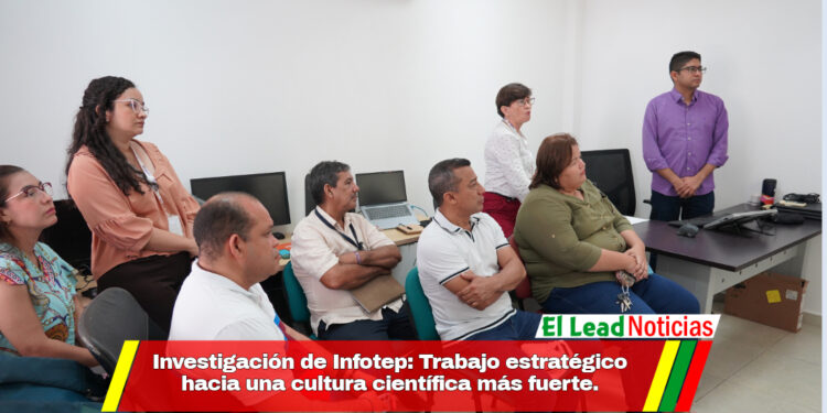 Investigación de Infotep: Trabajo estratégico hacia una cultura científica más fuerte.