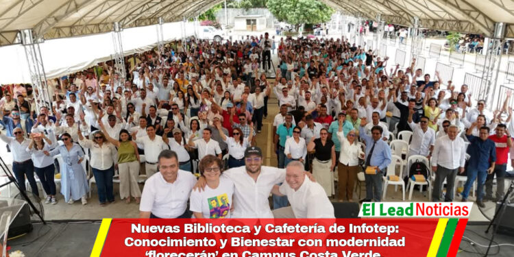 Durante el acto, el viceministro de Educación Superior anunció más obras para la Alma Máter
