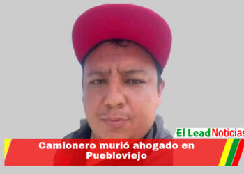 Camionero murió ahogado en Puebloviejo