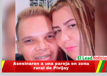 Asesinaron a una pareja en zona rural de Pivijay