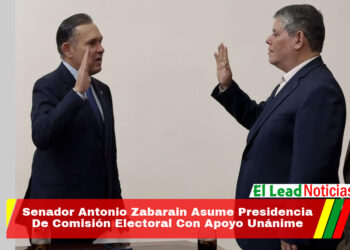 Senador Antonio Zabarain Asume Presidencia De Comisión Electoral Con Apoyo Unánime