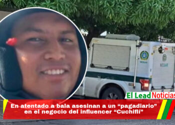 En atentado a bala asesinan a un “pagadiario” en el negocio del influencer “Cuchiflí”