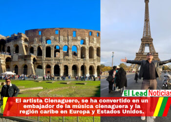 El artista Cienaguero, se ha convertido en un embajador de la música cienaguera y la región caribe en Europa y Estados Unidos. 