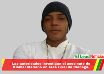 Las autoridades investigan el asesinato de Kleiber Mariano en área rural de Ciénaga.