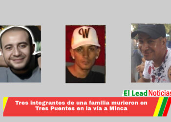 Tres integrantes de una familia murieron en Tres Puentes en la vía a Minca