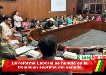 La reforma Laboral se hundió en la Comisión séptima del senado