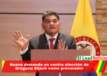 Nueva demanda en contra elección de Gregorio Eljach como procurador