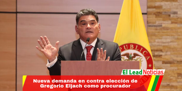 Nueva demanda en contra elección de Gregorio Eljach como procurador