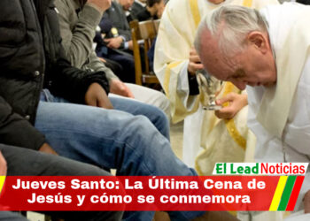 Jueves Santo: La Última Cena de Jesús y cómo se conmemora