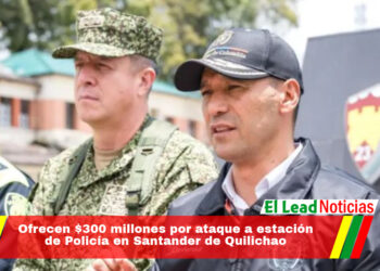 Ofrecen $300 millones por ataque a estación de Policía en Santander de Quilichao