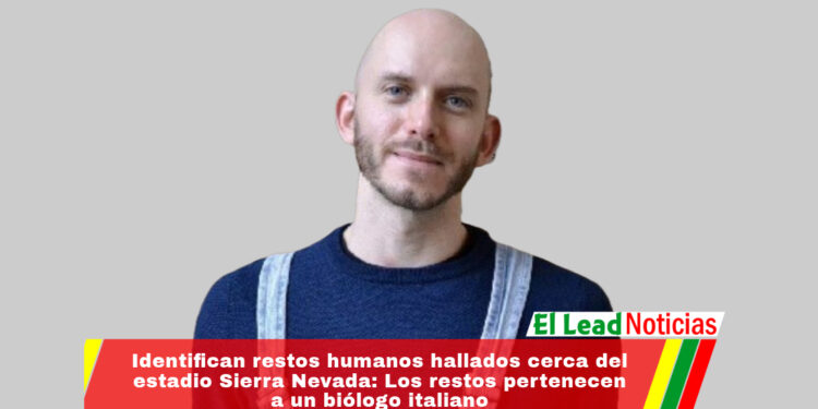 Identifican restos humanos hallados cerca del estadio Sierra Nevada: Los restos pertenecen a un biólogo italiano