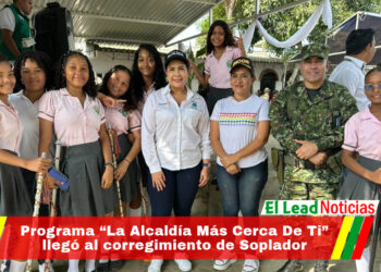 Programa “La Alcaldía Más Cerca De Ti” llegó al corregimiento de Soplador