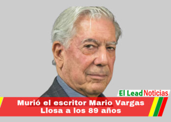 Murió el escritor Mario Vargas Llosa a los 89 años
