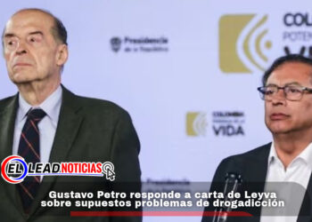 Gustavo Petro responde a carta de Leyva sobre supuestos problemas de drogadicción