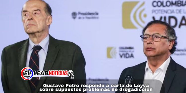Gustavo Petro responde a carta de Leyva sobre supuestos problemas de drogadicción