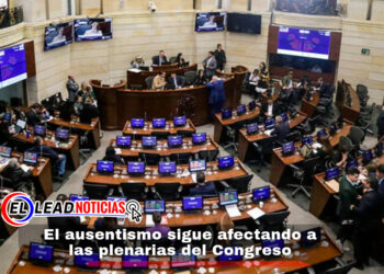 El ausentismo sigue afectando a las plenarias del Congreso