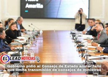 Gobierno pidió al Consejo de Estado anular fallo que limita transmisión de consejos de ministros