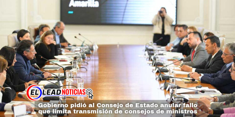 Gobierno pidió al Consejo de Estado anular fallo que limita transmisión de consejos de ministros