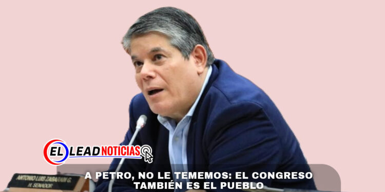 A PETRO, NO LE TEMEMOS: EL CONGRESO TAMBIÉN ES EL PUEBLO