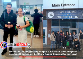 Estudiantes de Infotep viajan a Canadá para mejorar sus habilidades en inglés y hacer inmersión cultural.