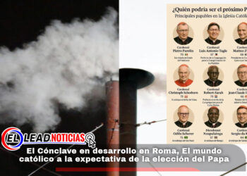 El Cónclave en desarrollo en Roma, El mundo católico a la expectativa de la elección del Papa