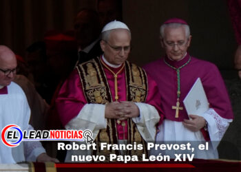 Robert Francis Prevost, el nuevo Papa León XIV
