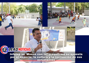 Infotep se ‘Mueve con to’’ y confirma su apuesta por el deporte, la cultura y la recreación de sus estudiantes
