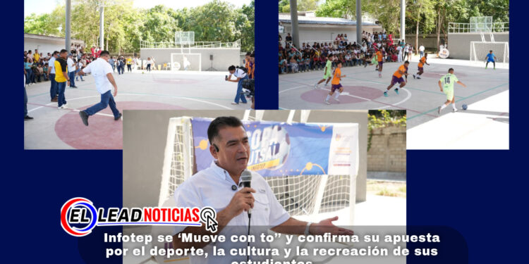 Infotep se ‘Mueve con to’’ y confirma su apuesta por el deporte, la cultura y la recreación de sus estudiantes