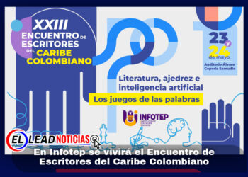 En Infotep se vivirá el Encuentro de Escritores del Caribe Colombiano
