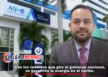 Con los recursos que giro el gobierno nacional, se garantiza la energía en el caribe.