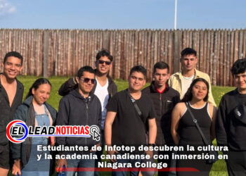 Estudiantes de Infotep descubren la cultura y la academia canadiense con inmersión en Niagara College