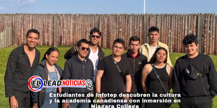 Estudiantes de Infotep descubren la cultura y la academia canadiense con inmersión en Niagara College
