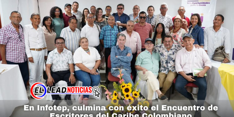 En Infotep, culmina con éxito el Encuentro de Escritores del Caribe Colombiano