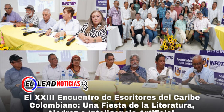 El XXIII Encuentro de Escritores del Caribe Colombiano: Una Fiesta de la Literatura, Ajedrez e Inteligencia Artificial.