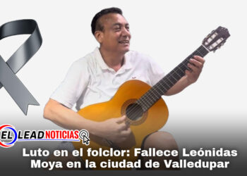 Luto en el folclor: Fallece Leónidas Moya en la ciudad de Valledupar