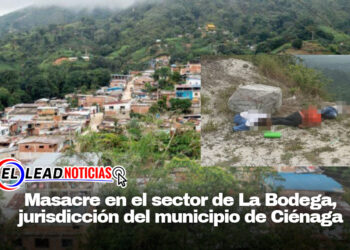 Masacre en el sector de La Bodega, jurisdicción del municipio de Ciénaga