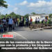 Los lideres de las comunidades de la Sierra Nevada, continúan con la protesta y los bloqueos si no hay respuesta concretas del Gobierno.