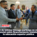 Rector de Infotep Ciénaga participa en reunión presidencial sobre financiamiento histórico para la educación superior pública