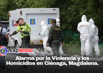 Alarma por la Violencia y los Homicidios en Ciénaga, Magdalena.