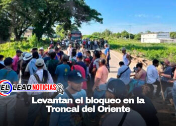 Levantan el bloqueo en la Troncal del Oriente