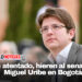 En atentado, hieren al senador Miguel Uribe en Bogotá