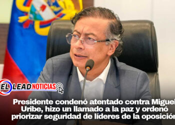 Presidente condenó atentado contra Miguel Uribe, hizo un llamado a la paz y ordenó priorizar seguridad de líderes de la oposición