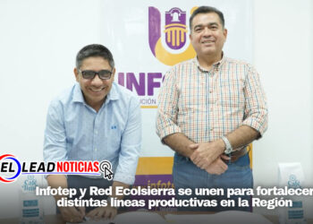 Infotep y Red Ecolsierra se unen para fortalecer distintas líneas productivas en la Región