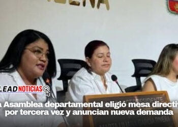 La Asamblea departamental eligió mesa directiva por tercera vez y anuncian nueva demanda