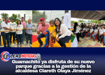 𝗚𝘂𝗮𝗺𝗮𝗰𝗵𝗶𝘁𝗼 𝘆𝗮 𝗱𝗶𝘀𝗳𝗿𝘂𝘁𝗮 𝗱𝗲 𝘀𝘂 𝗻𝘂𝗲𝘃𝗼 𝗽𝗮𝗿𝗾𝘂𝗲 𝗴𝗿𝗮𝗰𝗶𝗮𝘀 𝗮 𝗹𝗮 𝗴𝗲𝘀𝘁𝗶ó𝗻 𝗱𝗲 𝗹𝗮 𝗮𝗹𝗰𝗮𝗹𝗱𝗲𝘀𝗮 𝗖𝗹𝗮𝗿𝗲𝘁𝗵 𝗢𝗹𝗮𝘆𝗮 𝗝𝗶𝗺é𝗻𝗲𝘇