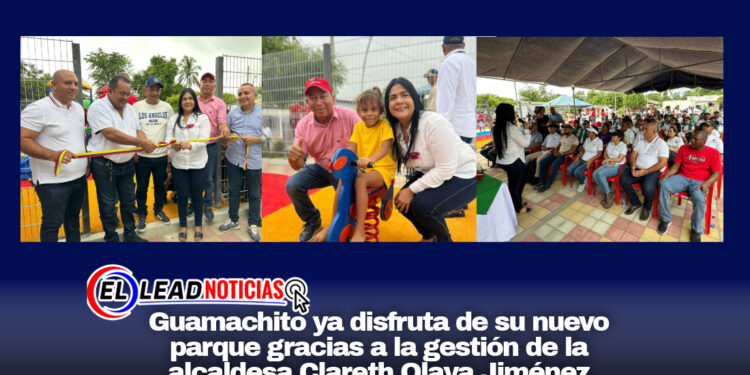 𝗚𝘂𝗮𝗺𝗮𝗰𝗵𝗶𝘁𝗼 𝘆𝗮 𝗱𝗶𝘀𝗳𝗿𝘂𝘁𝗮 𝗱𝗲 𝘀𝘂 𝗻𝘂𝗲𝘃𝗼 𝗽𝗮𝗿𝗾𝘂𝗲 𝗴𝗿𝗮𝗰𝗶𝗮𝘀 𝗮 𝗹𝗮 𝗴𝗲𝘀𝘁𝗶ó𝗻 𝗱𝗲 𝗹𝗮 𝗮𝗹𝗰𝗮𝗹𝗱𝗲𝘀𝗮 𝗖𝗹𝗮𝗿𝗲𝘁𝗵 𝗢𝗹𝗮𝘆𝗮 𝗝𝗶𝗺é𝗻𝗲𝘇